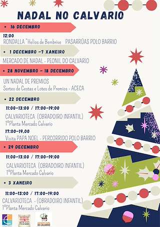 Programa de Navidad – Visita de los Reyes del Calvario en Vigo