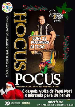 Programa de Navidad del CCD Sanxenxo (2025-2026)