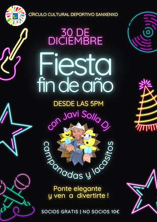 Programa de Navidad del CCD Sanxenxo (2025-2026)