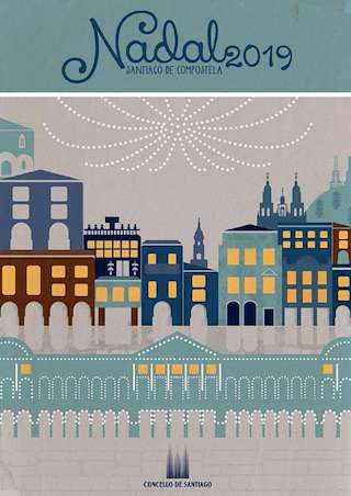 Programa de Navidad en Santiago de Compostela