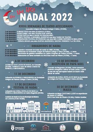 Programa de Nadal en Mugardos