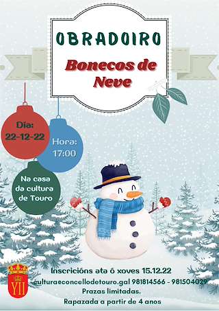 Programa de Navidad – Cabalgata de Reyes (2025-2026) en Touro