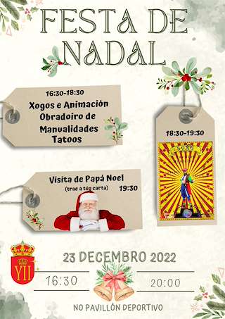 Programa de Navidad – Cabalgata de Reyes (2025-2026) en Touro