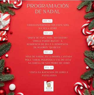 Programa de Navidad (2025-2026) en Leiro