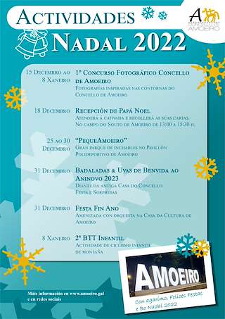 Programa de Navidad – Cabalgata de Reyes en Amoeiro