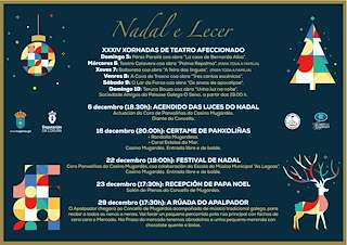 Programa de Nadal en Mugardos