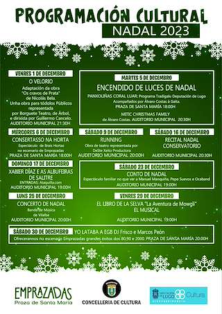 Programa de Nadal - Visita dos Reis Magos en Vilalba