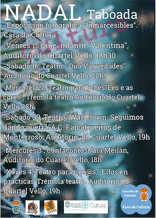 Programa de Nadal - Cabalgata de Reis en Taboada