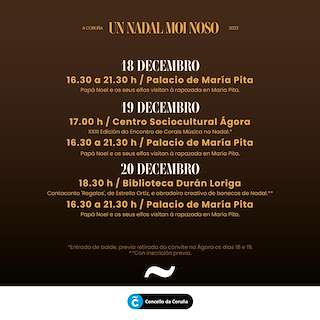 Programa de Nadal en A Coruña