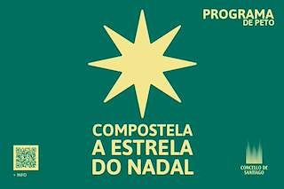 Programa de Navidad en Santiago de Compostela