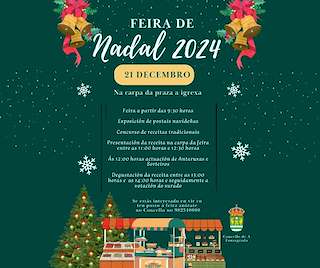 Feria de Navidad (2025) en A Fonsagrada