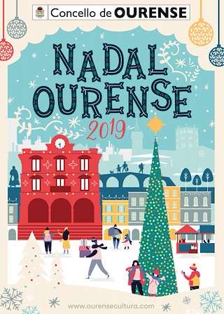 Programa de Nadal en Ourense
