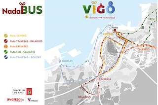 Programa de Navidad - Luces en Vigo