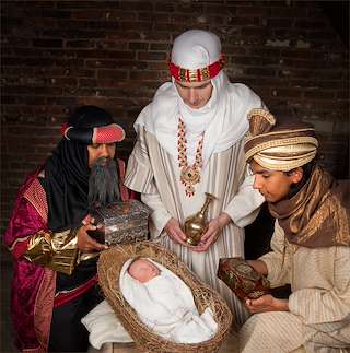 Programa de Navidad - Cabalgata de Reyes en Burela