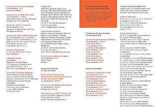 Programa de Nadal en A Coruña