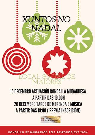 Programa de Nadal en Mugardos