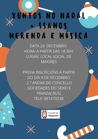 Programa de Nadal en Mugardos