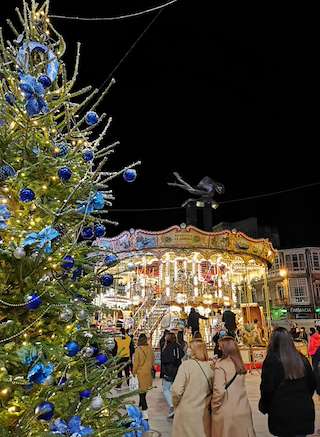 Programa de Navidad - Luces (2025-2026) en Vigo