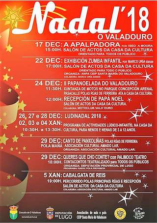Cabalgata de Reis  en O Valadouro