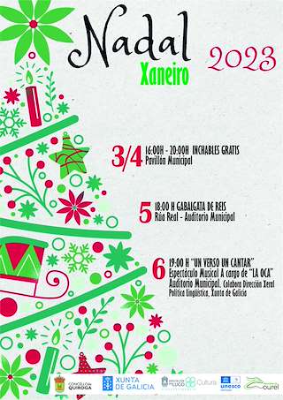 Programa de Navidad – Cabalgata de Reyes en Quiroga