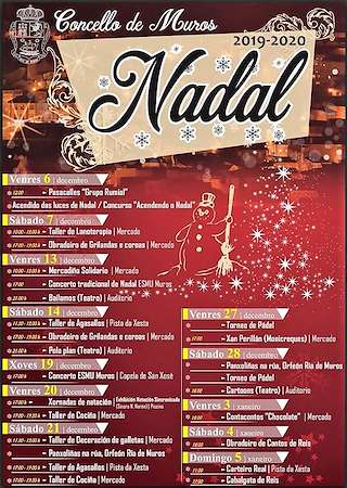Programa de Navidad – Cabalgata de Reyes en Muros