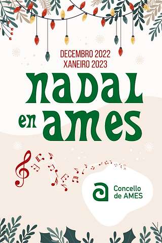Programa de Nadal - Cabalgata de Reis (2025-2026) en Ames