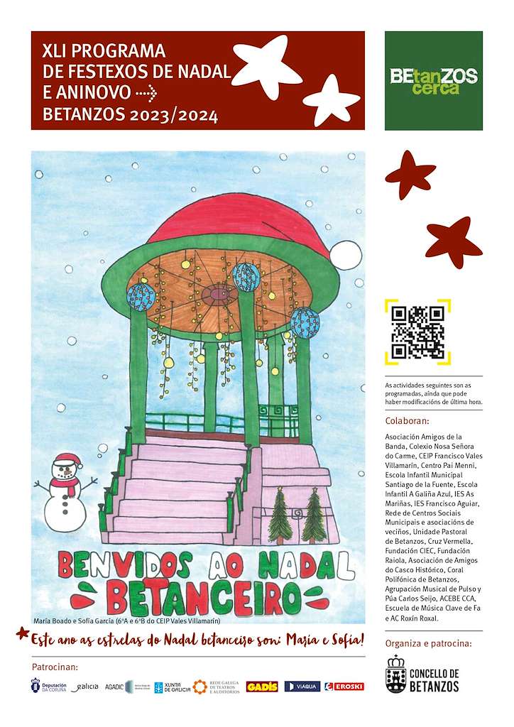 XL Programa de Festexos de Nadal e Aninovo - Visita de Reis en Betanzos