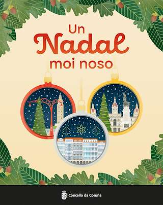 Fechas, información, programa, cartel, imágenes, mapa y ubicación de Programa de Navidad (2025-2026) en A Coruña