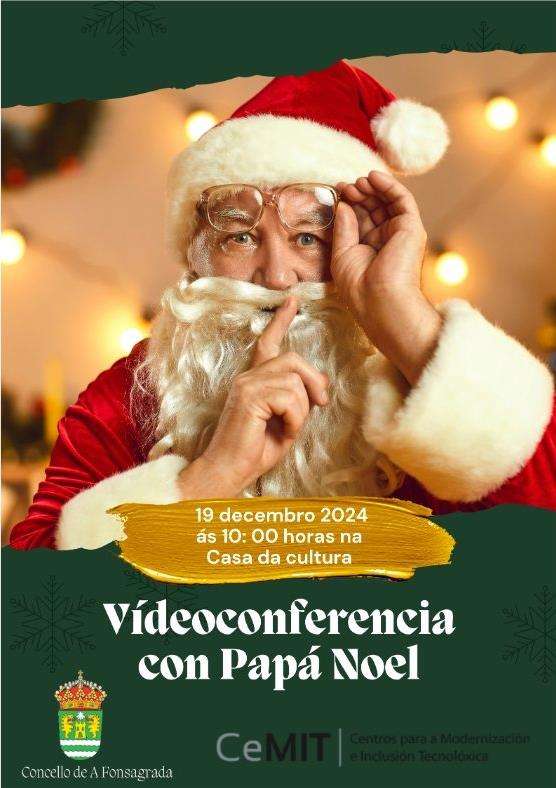 Programa de Nadal en A Fonsagrada