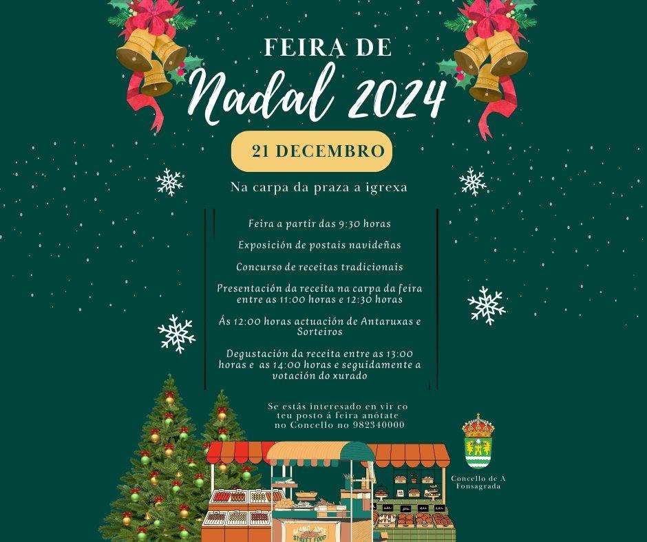 Programa de Nadal en A Fonsagrada