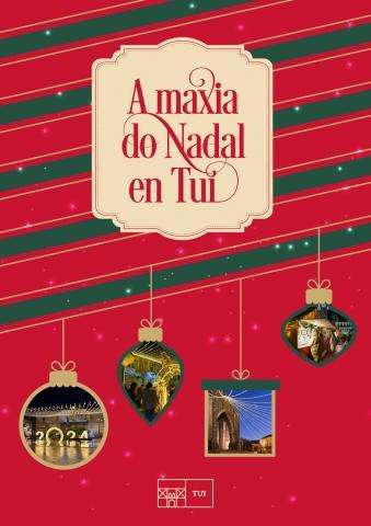Programa de Nadal - Cabagata de Reis en Tui