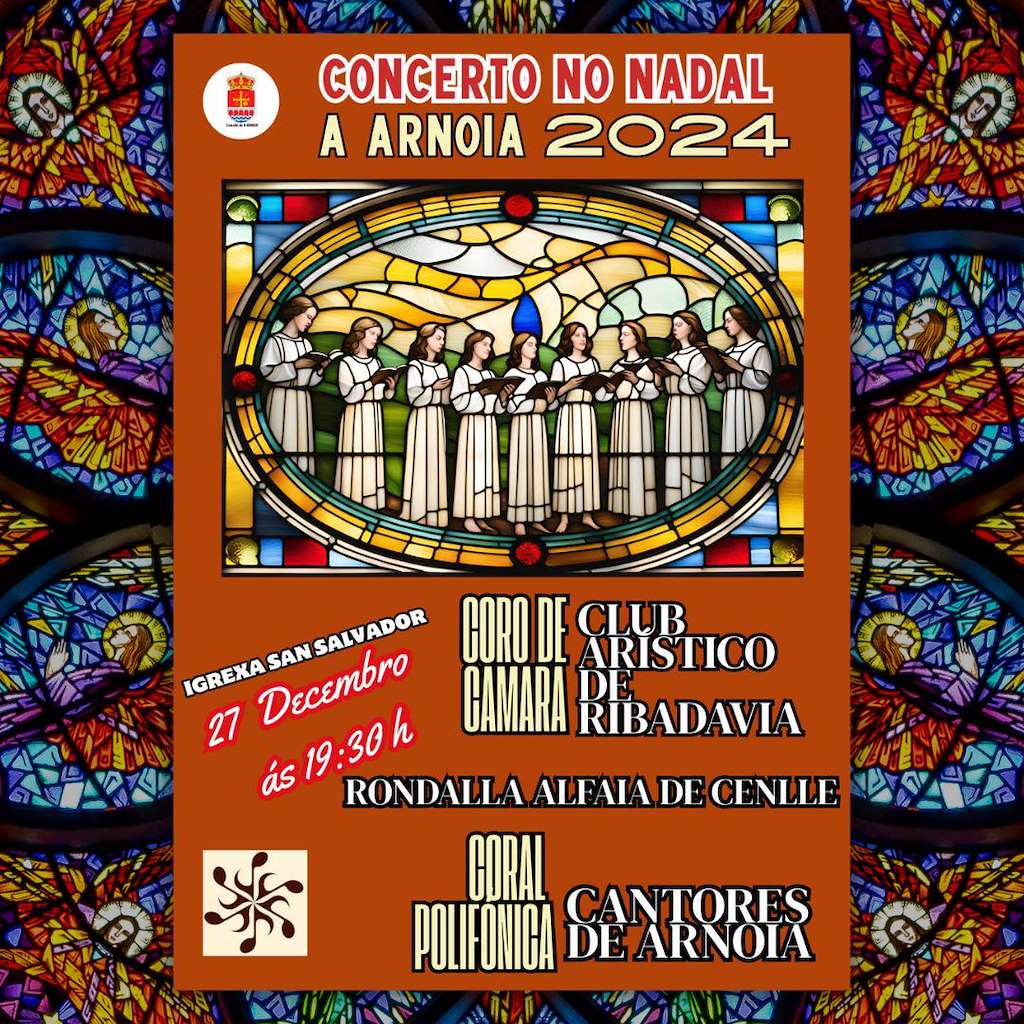 Programa de Nadal - Cabalgata de Reis  en A Arnoia
