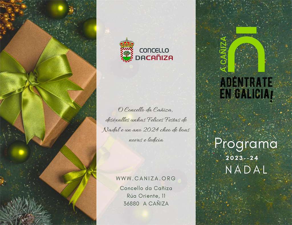 Programa de Nadal - Cabalgata de Reis (2022) en A Cañiza