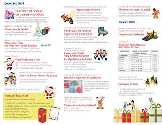 Fechas, información, programa, cartel, imágenes, mapa y ubicación de Programa de Nadal - Cabalgata de Reis  en  A Cañiza