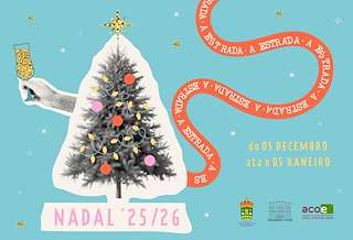 Fechas, información, programa, cartel, imágenes, mapa y ubicación de Programa de Navidad – Cabalgata de Reyes (2025-2026) en A Estrada