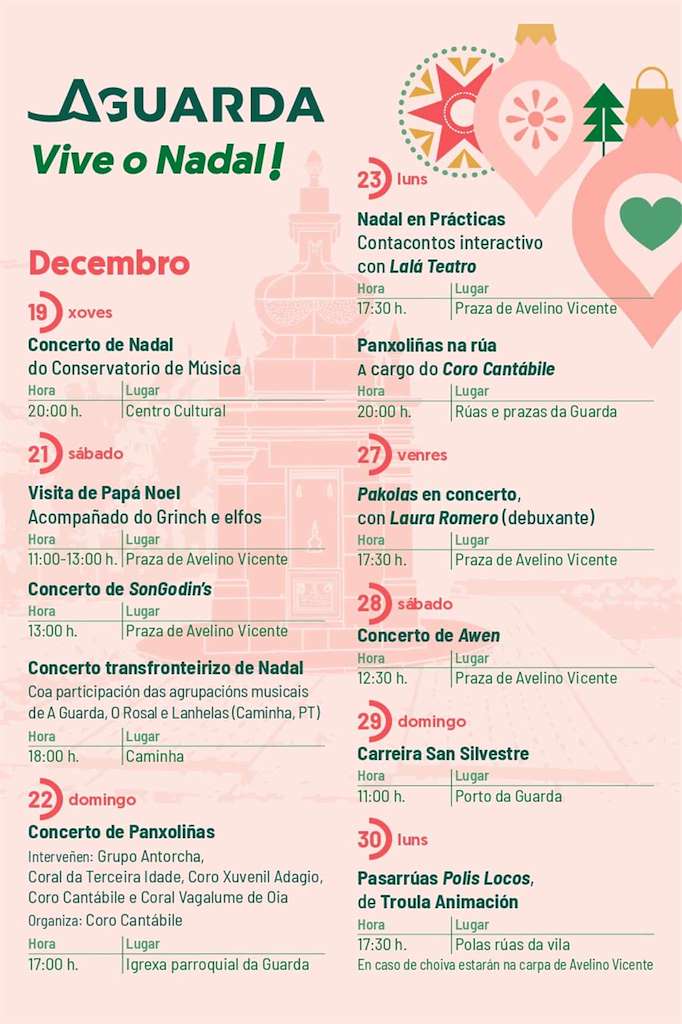 Programa de Nadal - Cabalgata de Reis en A Guarda