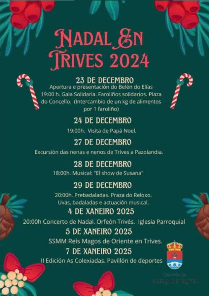 Programa de Nadal - Cabalgata de Reis  en A Pobra de Trives