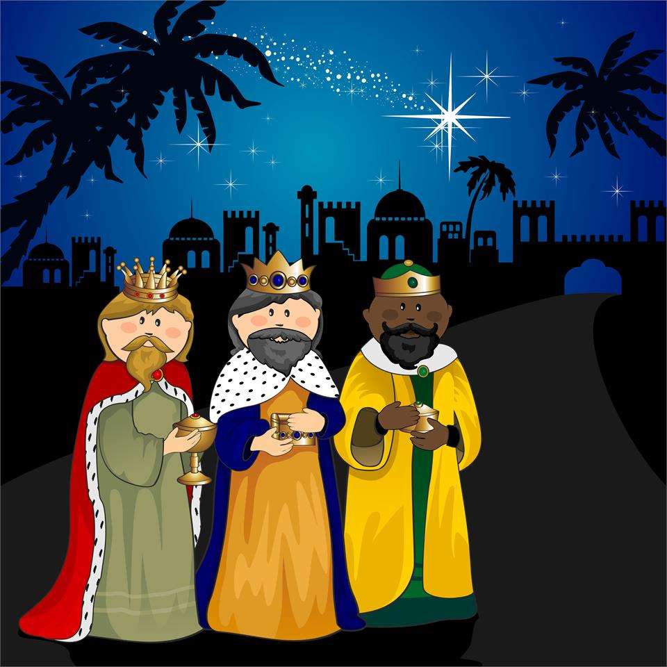 Programa de Nadal - Cabalgata de Reis en A Pobra do Brollón