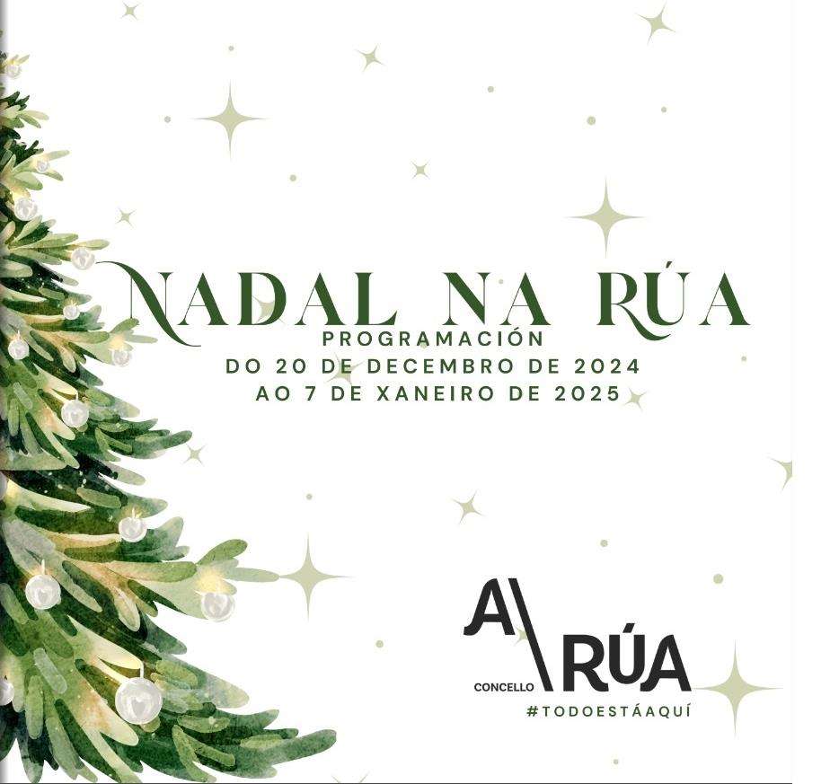 Programa de Nadal - Cabalgata de Reis en A Rúa