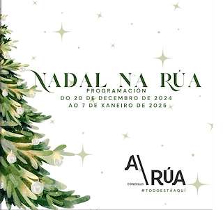 Fechas, información, programa, cartel, imágenes, mapa y ubicación de Programa de Nadal - Cabalgata de Reis  en  A Rúa