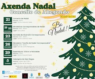 Fechas, información, programa, cartel, imágenes, mapa y ubicación de Programa de Navidad – Cabalgata de Reyes (2025-2026) en Abegondo