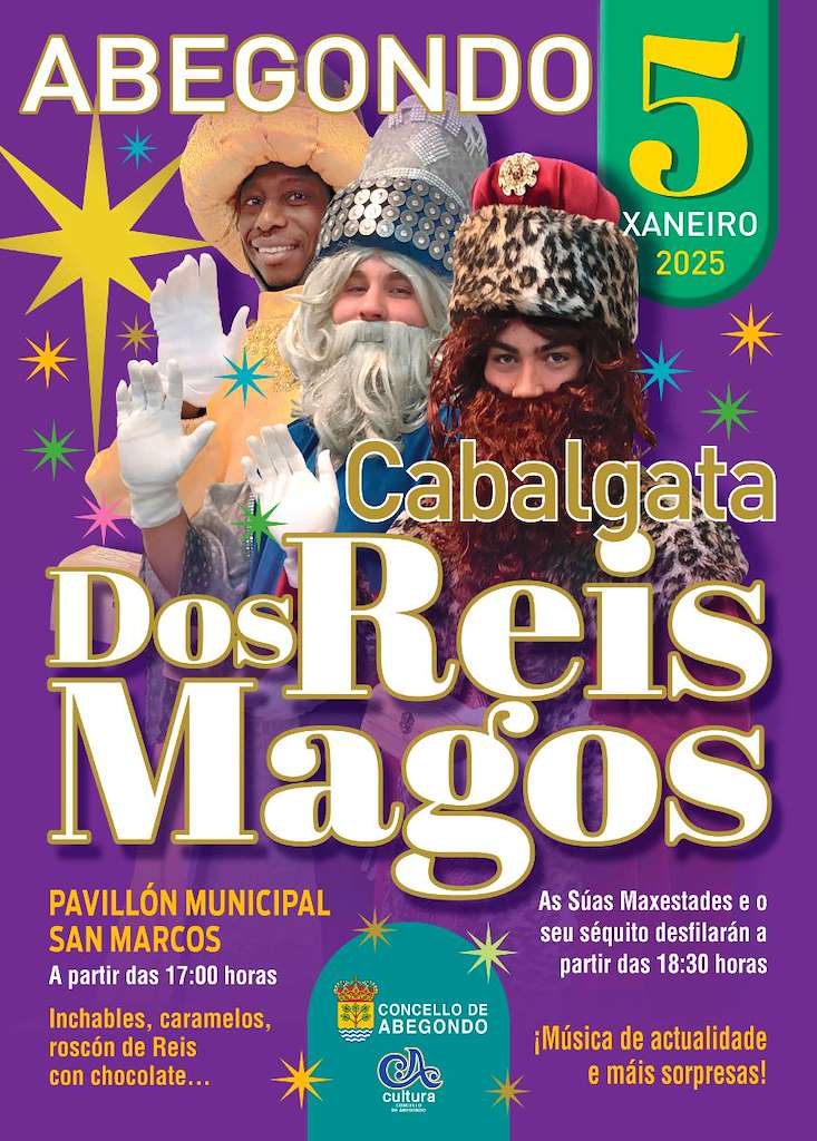 Programa de Nadal - Cabalgata de Reis  en Abegondo