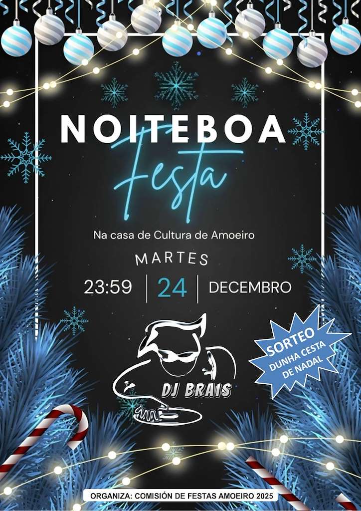 Programa de Nadal - Cabalgata de Reis en Amoeiro