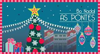 Fechas, información, programa, cartel, imágenes, mapa y ubicación de Programa de Navidad – Cabalgata de Reyes (2025-2026) en As Pontes de García Rodríguez