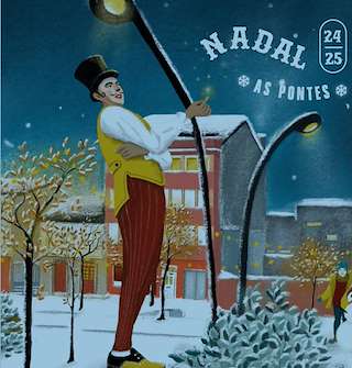 Fechas, información, programa, cartel, imágenes, mapa y ubicación de Programa de Nadal - Cabalgata de Reis  en  As Pontes de García Rodríguez