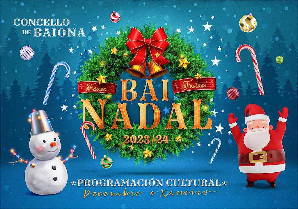 Programa de Nadal - Cabalgata de Reis en Baiona