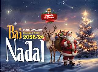 Fechas, información, programa, cartel, imágenes, mapa y ubicación de Programa de Navidad – Cabalgata de Reyes (2025-2026) en Baiona