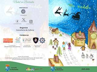 Fechas, información, programa, cartel, imágenes, mapa y ubicación de Programa de Navidad – Cabalgata de Reyes (2025-2026) en Barbadás