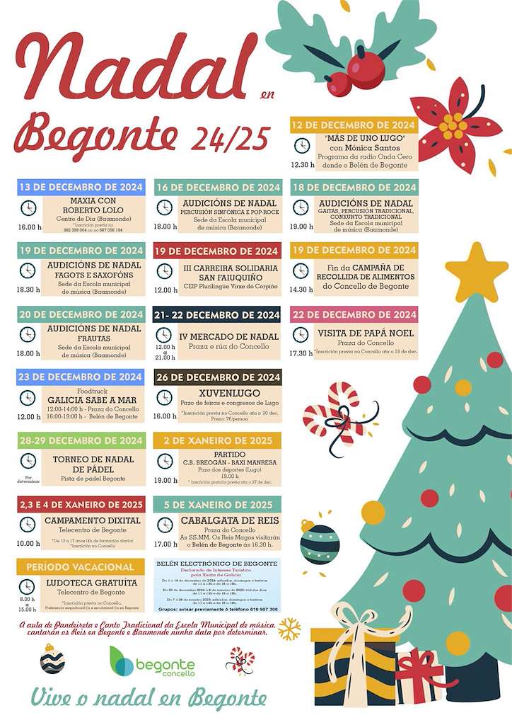 Programa de Nadal - Cabalgata de Reis  en Begonte