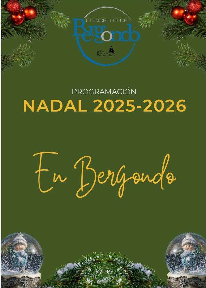 Programa de Nadal - Cabalgata de Reis (2025-2026) en Bergondo